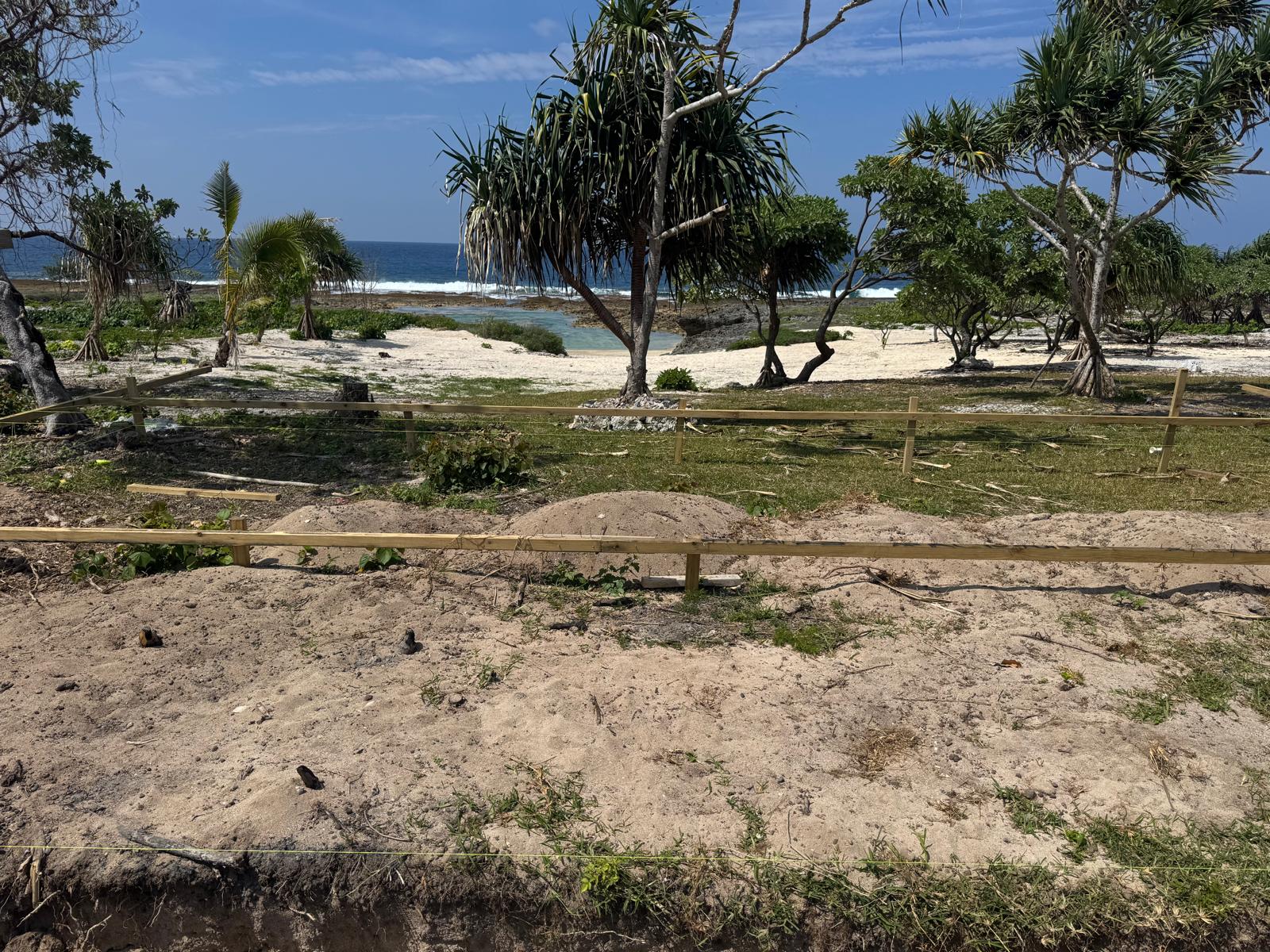 Foundations at Pandan Beach